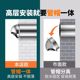 Stainless steel hood exterior wall air outlet check valve range hood exhaust pipe through wall bathroom exhaust outlet air outlet hood