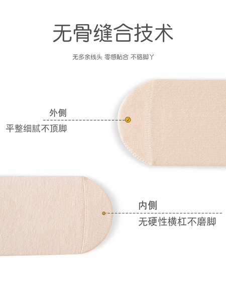 JQ婧麒宝宝袜子春秋新生儿无骨中筒袜胖宝宝不勒腿婴儿袜儿童棉袜 — 3