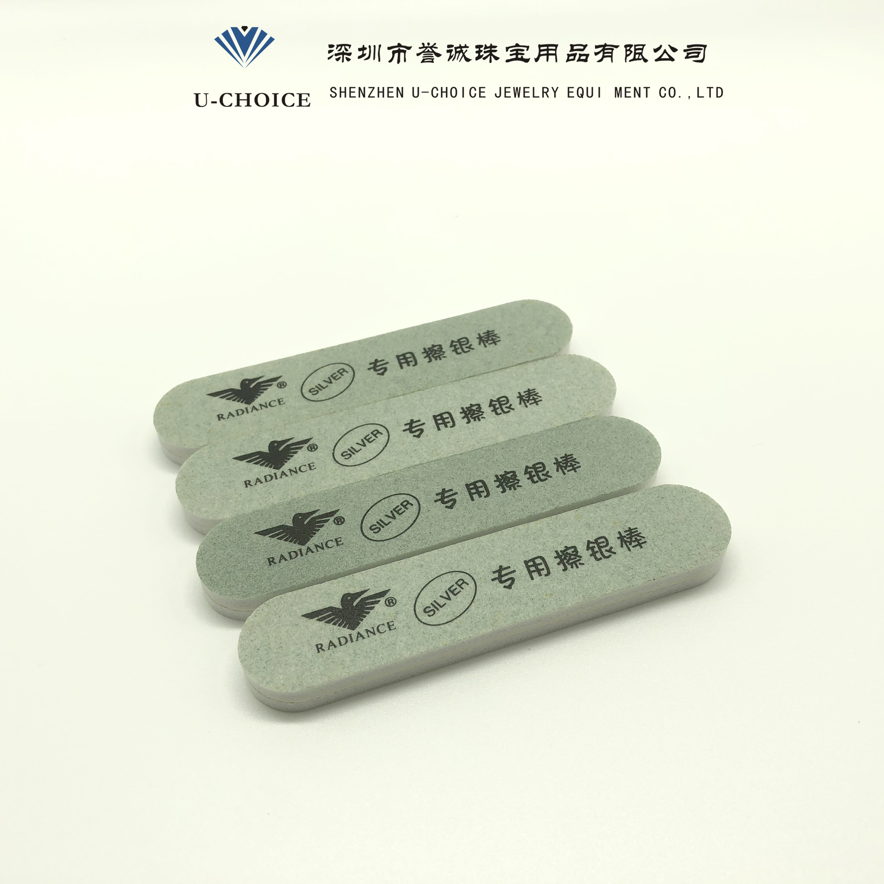 WIPE SILVER ROD MINI POLISHING STRIP STAIN REMOVAL MARK REMOVAL GRINDING SPECIAL SILVERWARE CLEANING POLISHING ROD GRINDING SILVER ROD TEN