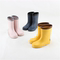 JAPANESE CHILDRENS RAIN BOOTS PLUS COTTON BOYS GIRLS ELEMENTARY SCHOOL STUDENTS KINDERGARTEN BABIES CHILDREN WATER SHOES RUBBER SHOES ANTI-SLIP PROTECTION