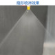 Plastic fan nozzle nozzle industrial cleaning electroplating anti-corrosion spray nozzle high and low pressure dust removal atomization spray head