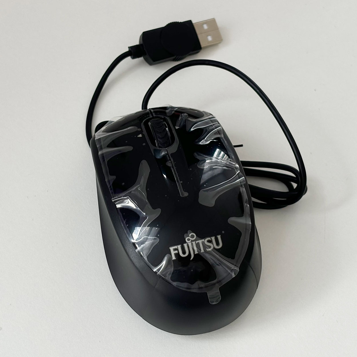 90CM 단기 FUJITSU 광학 5키 1000 DPI 사무실 학습 노트북 마우스 FMV-MO313