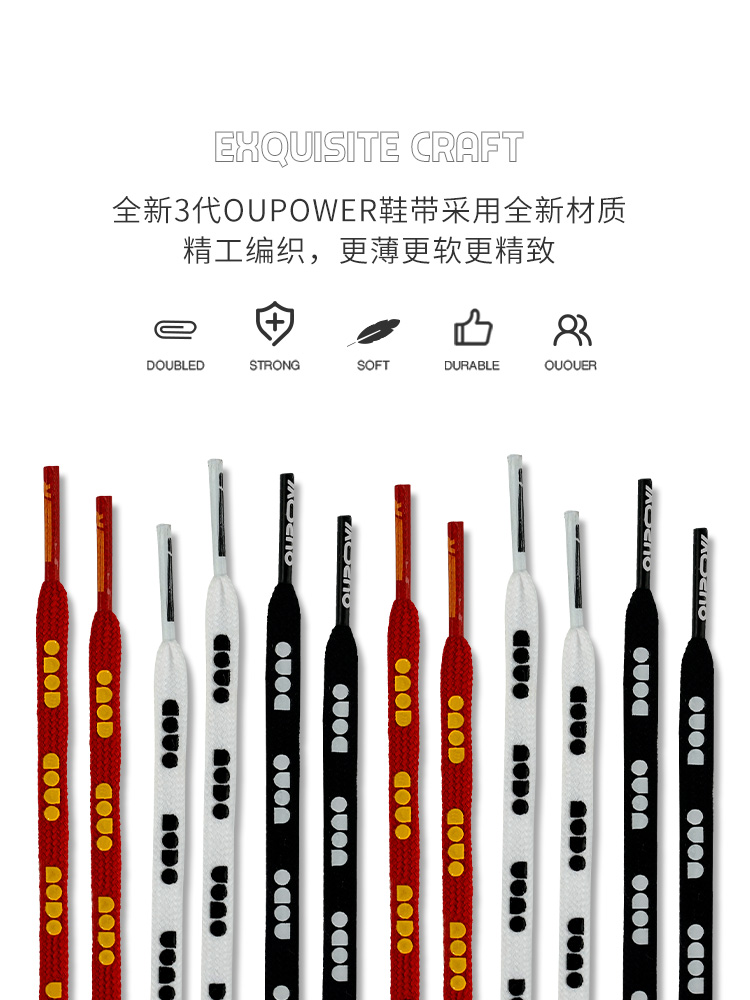 EVEN GRIP LACE PRO 3 ANTI-SLIP SILICONE FOOTBALL LACES CASUAL SPORTS THIN SHOE ROPE LAZY ANTI-LOOSE