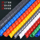 Spiral protective sleeve High pressure hose Hydraulic oil pipe New energy charging gun Cable protective sleeve Fuel pipe winding pipe