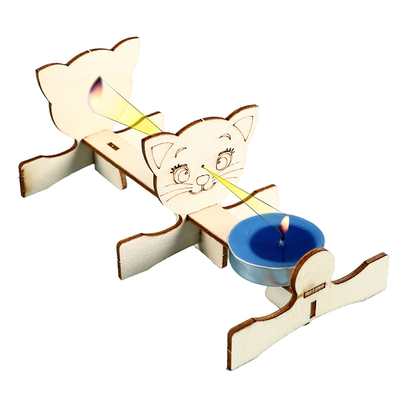 작은 구멍 이미징 실험 재료 생산 재료 실험 장비 악기 유치원 초등학생 과학 기술 소규모 생산