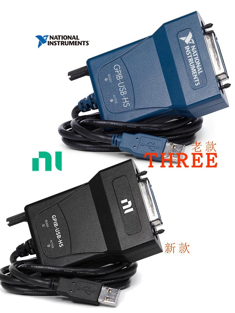 NI GPIB-USB-HS GPIB 카드 IEEE488 카세트 포장 드라이버의 상태가 양호합니다