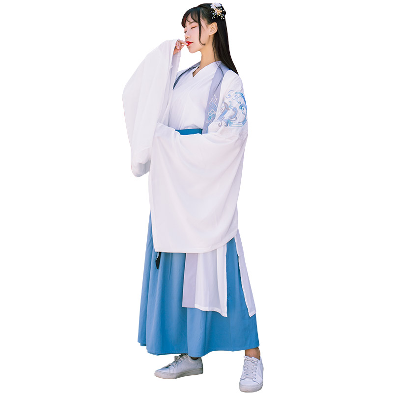 RENTAL OF HANFU WENYUAN ANCIENT STYLE COUPLES POETRY RECITATION STUDENT COMING-OF-AGE CEREMONY PERFORMANCES GRADUATION PHOTOS CLASS UNIFORMS RENTAL