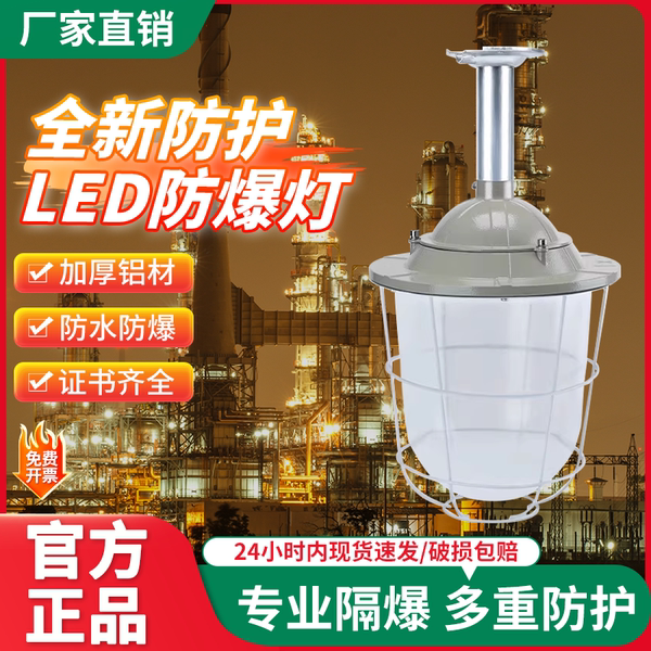 LED防爆球形三防灯工厂车间厂房仓库加油站矿区防爆型灯泡灯罩，