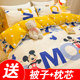 Stilzi pure cotton four-piece set full cotton quilt single quilt cover student dormitory children's bed sheet quilt cover three-piece set bed cover