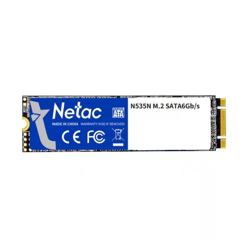 NETAC|NETAC N535N 1TB 노트북 M.2 솔리드 스테이트 드라이브 SSD 데스크탑 SATA 프로토콜 2280