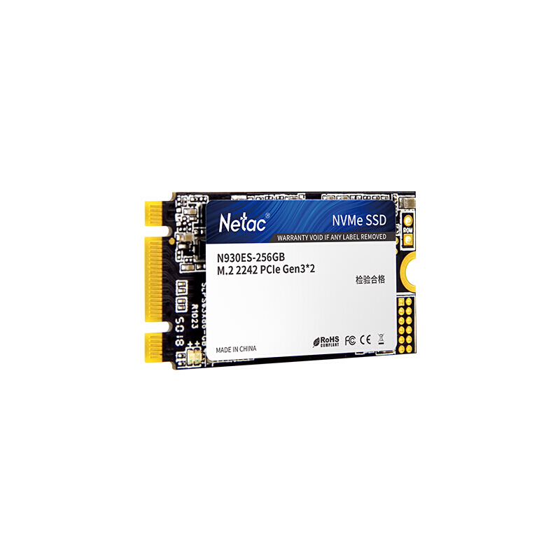 NETAC|NETAC N930ES 1TB M.2 2242 데스크탑 노트북 NVME 솔리드 스테이트 드라이브 SSD