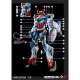 包邮 EVO HG 1/144 GQuuuuuuX水贴 高达吉库夸克斯模型 荧光 水贴