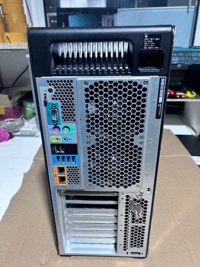HP|HP Z840 그래픽 워크스테이션 듀얼 채널 E5-2680V4 M2 디자이너 전문 모델링 렌더링 호스트