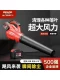 Delixi rechargeable blower powerful hair dryer high-power industrial electric storm gun blowing snow and dust removal