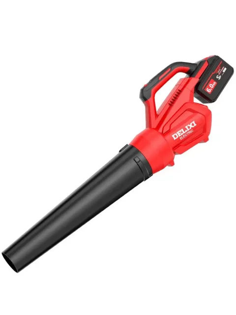 Delixi rechargeable blower powerful hair dryer high-power industrial electric storm gun blowing snow and dust removal