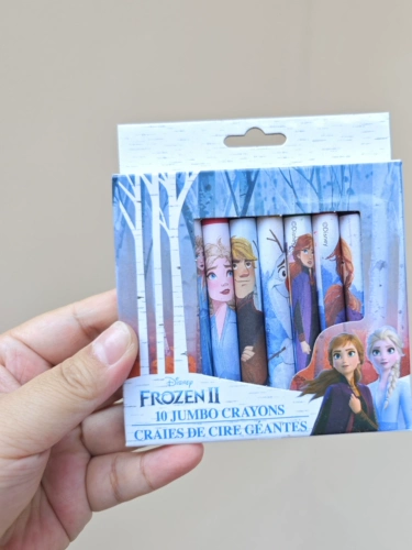 Оригинальный замок, детские мелки, 10 цветов