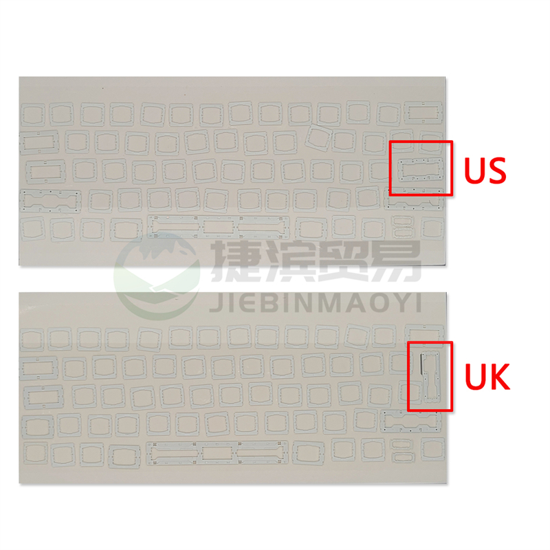 A1708 키캡 홀더 APPLE 노트북 2016 2017 MACBOOK PRO 키캡 풀 세트