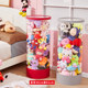 Doll storage bucket making material doll storage transparent cylindrical plush toy doll pvc hard piece DIY production
