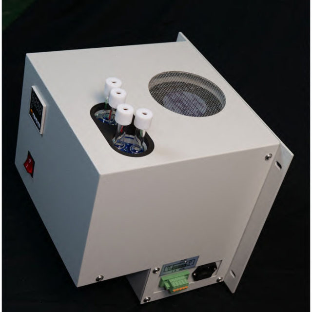 Hangzhou Zetian condenser is equipped with cold chamber glass cold chamber dual channel flue gas cold chamber condenser
