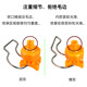Adjustable spherical clip nozzle industrial cleaning and coating pretreatment spray plastic snap universal PP fan nozzle