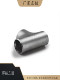 (12-) 304 stainless steel welding tee joint industrial seamless welding equal diameter variable diameter non-standard stamping standard