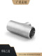 (12-) 304 stainless steel welding tee joint industrial seamless welding equal diameter variable diameter non-standard stamping standard
