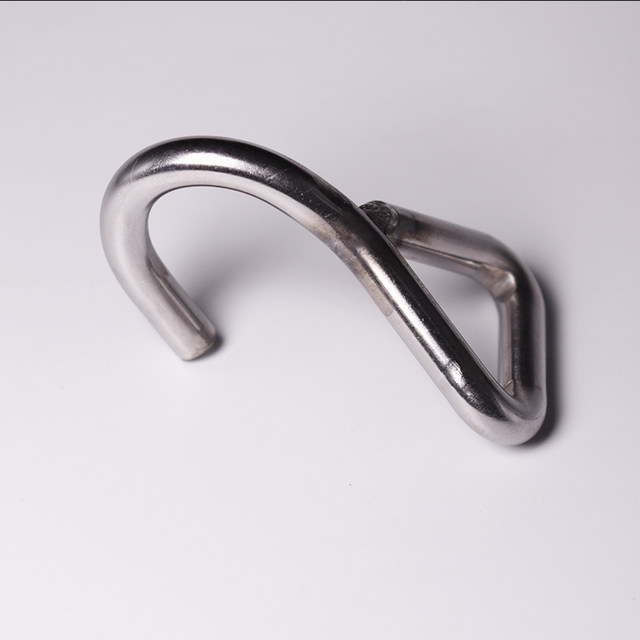 Stainless steel triangle hook special-shaped pendant welding load-bearing hook mechanical hook triangle ring 5mm 8mm