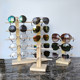 Glasses display stand glasses storage shelf home creative glasses rack display stand desktop display stand multi-layer