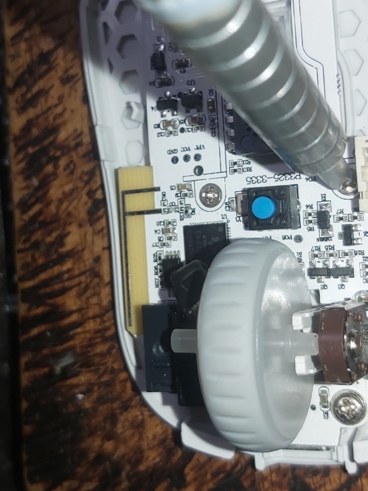 MINICUTE DRIFTX 마우스 수리는 고품질 골드 마이크로 USB 광전식으로 더블클릭 콤보 교체가 필요하지 않습니다