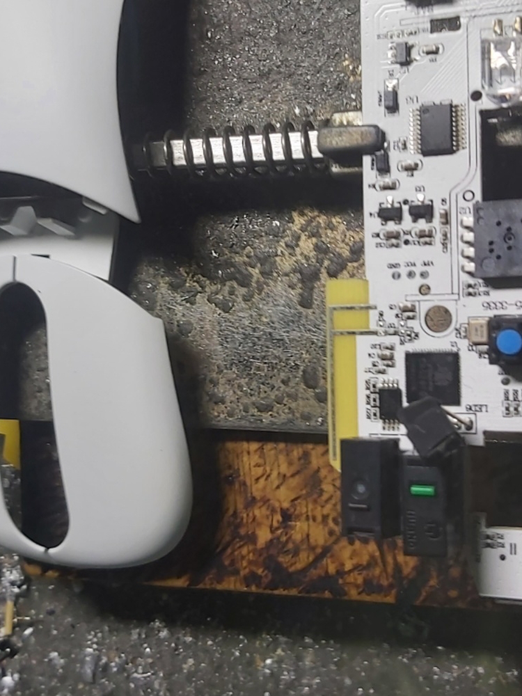 MINICUTE DRIFTX 마우스 수리는 고품질 골드 마이크로 USB 광전식으로 더블클릭 콤보 교체가 필요하지 않습니다