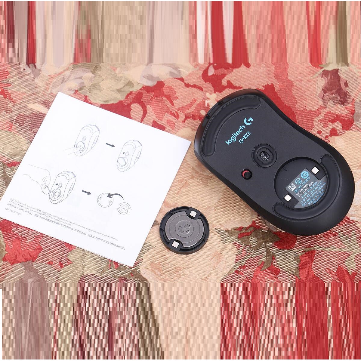 로지텍 G403WL 무선 마우스 수리 및 수리 절대 더블클릭 콤보 교체 권장 골드 마이크로모션 충전 레이저