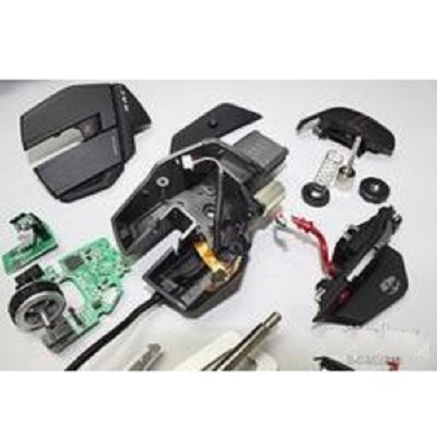 SAITEK 무선 마우스 RAT9의 수리 및 유지 관리 금으로 교체 마이크로 무브먼트는 두 번 클릭하지 않고 콤보가 실패함 새로운 레이저