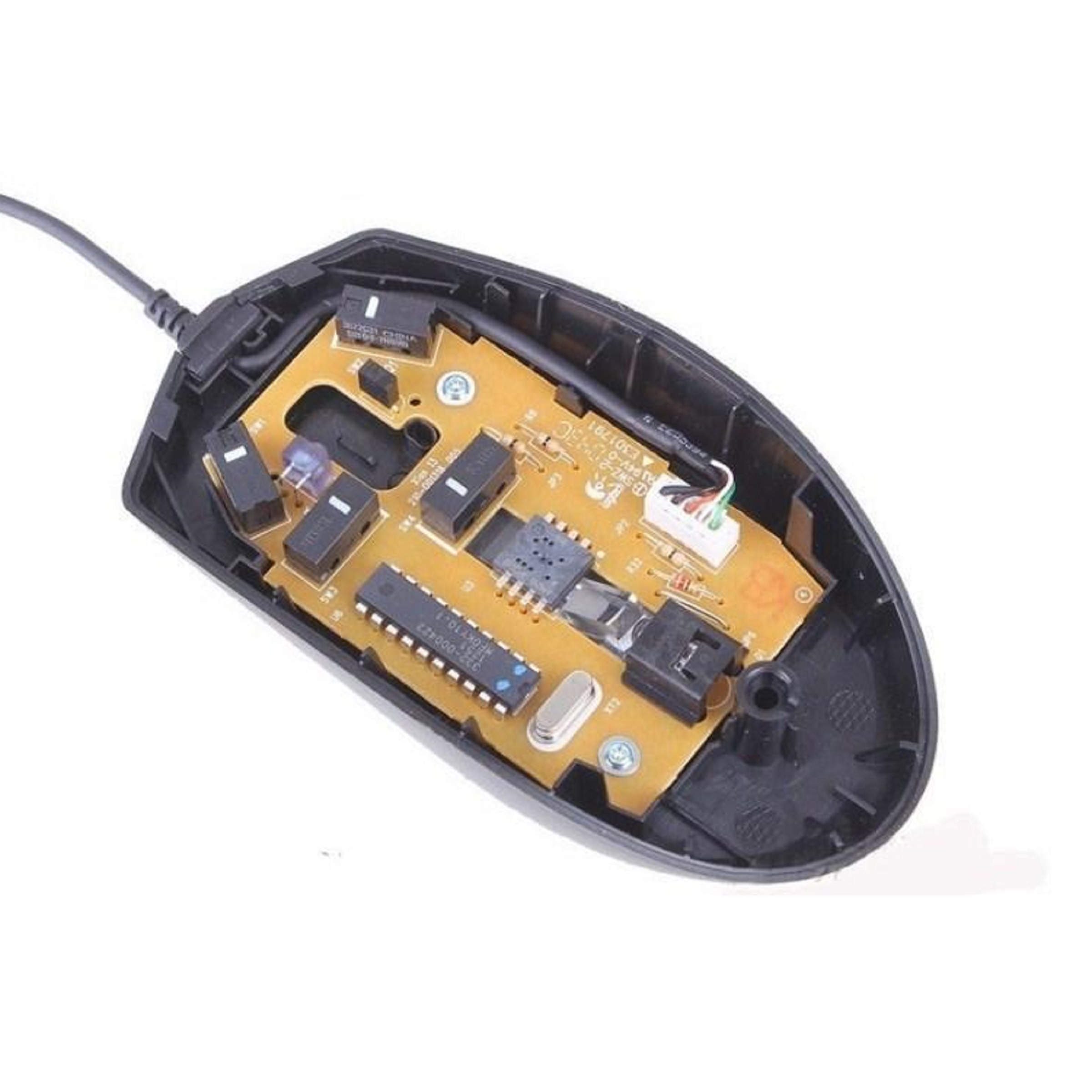 LOGITECH G100S 마우스 수리 및 유지 관리 두 번 클릭하지 않는 콤보 새 것으로 교체 수입 금 접점 마이크로 USB 광전