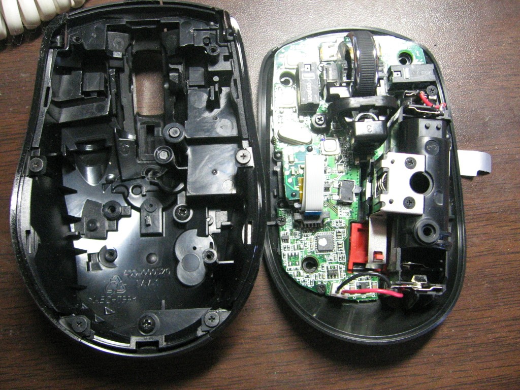 LOGITECH VX NANO 무선 마우스 수리 및 유지 관리 더블 클릭 콤보 없음 독일 권장 마이크로 모션 레이저 배터리 교체 0