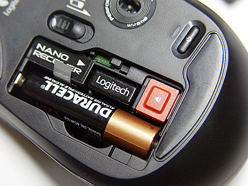 LOGITECH VX NANO 무선 마우스 수리 및 유지 관리 더블 클릭 콤보 없음 독일 권장 마이크로 모션 레이저 배터리 교체 0