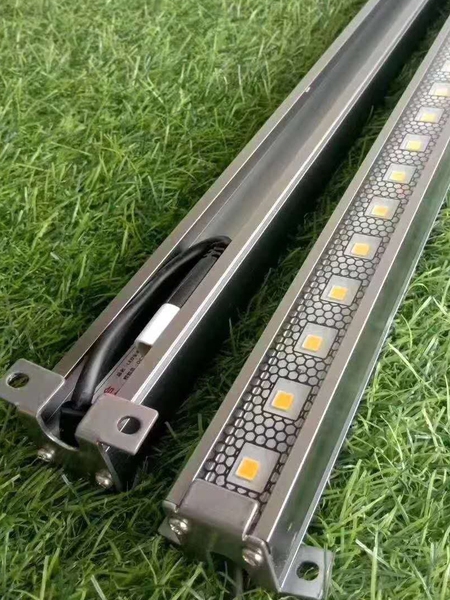 LED数码管七彩线条灯户外防水护栏管门头霓虹招牌广告铝材跑马灯