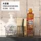 Japanese Frost Mountain 304 Stainless Steel Kitchen Sponge Drain Rack Countertop Storage Shelf Baisha Storage Shelf Cup Rack