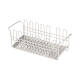 Japanese Frost Mountain 304 Stainless Steel Kitchen Sponge Drain Rack Countertop Storage Shelf Baisha Storage Shelf Cup Rack