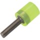 Polyurethane encapsulated screw 304 stainless steel screw hexagon screw M6 shock-absorbing and collision-proof bolt standard tightening