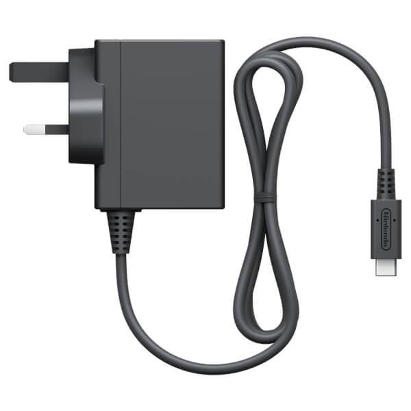 NINTENDO SWITCH GAME CONSOLE NEW ORIGINAL ACCESSORIES BASE HDMI CABLE CONTROLLER GRIP POWER SUPPLY