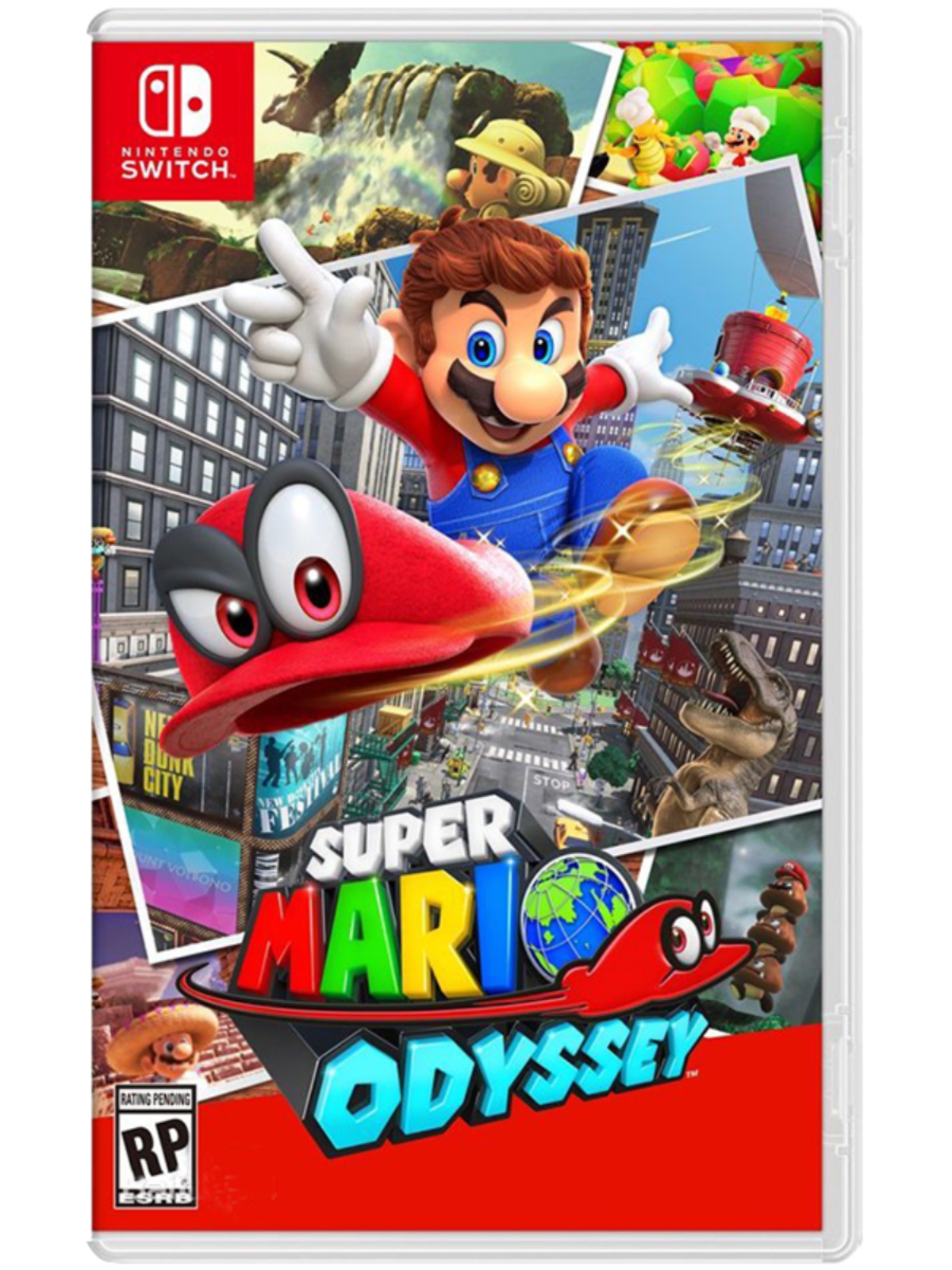 NINTENDO SWITCH NS 게임 SUPER MARIO ODYSSEY MARIO MARIE가 출시되었습니다