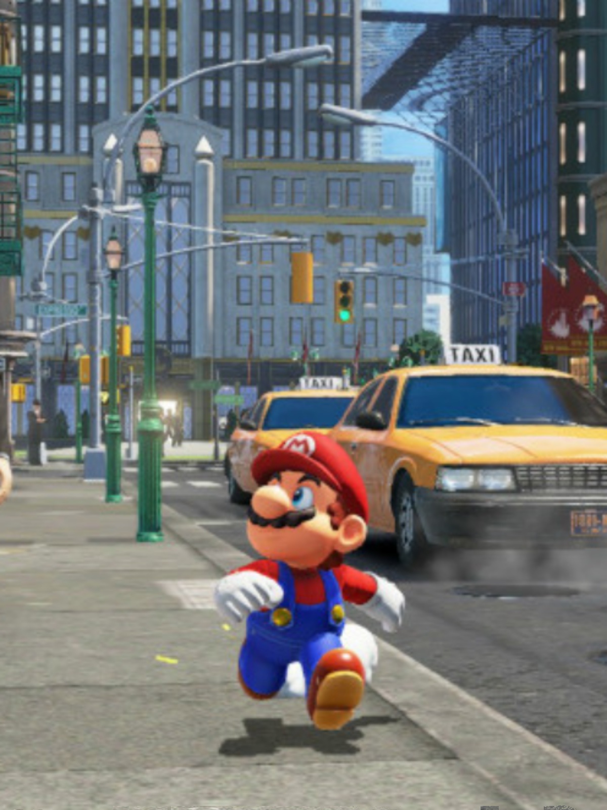 NINTENDO SWITCH NS 게임 SUPER MARIO ODYSSEY MARIO MARIE가 출시되었습니다