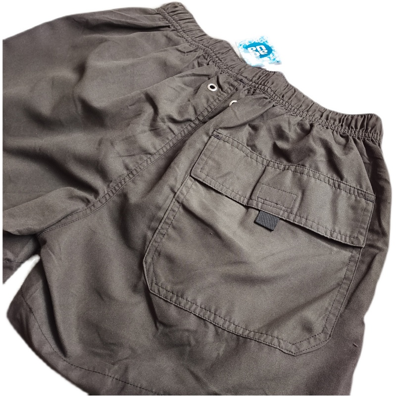 수출 컷 라벨 여름 밀리터리 그린 편안한 야외 캠핑 소년 반바지 비치 바지 파자마 바지 속옷 뚱뚱한 남자 5 점