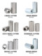 304 stainless steel double-pass hexagonal column nut support isolation column chassis motherboard wiring stud M2M3M4M5M6