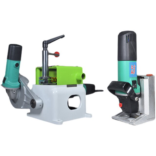 WB-989QD Tuoling brand portable woodworking excavation machine solid wood scar repair machine