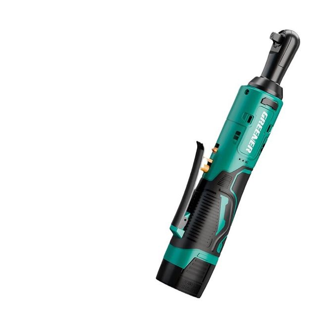 Green forest electric ratchet wrench 90 degree right angle large torque angle lithium battery electric wrench stage truss tools