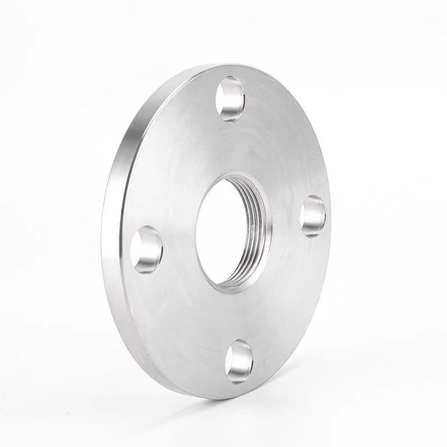 304 stainless steel wire flange PN10 stainless steel internal thread flange PN16 national standard chemical department thread flange