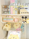 Under-table storage hanging basket desktop dormitory goodies wardrobe layered artifact cabinet bedside bedside hanging shelves