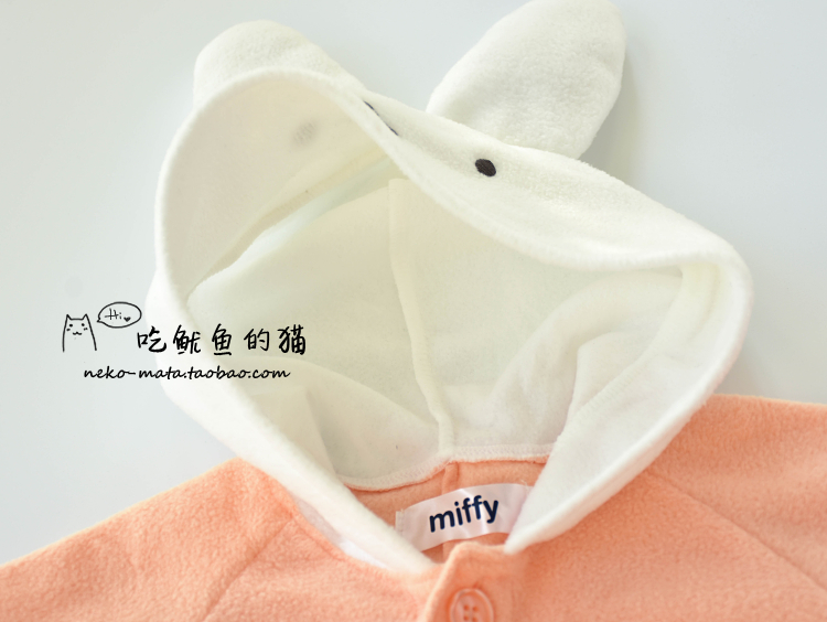 80-95 METERS F BABY BABY THIN POLAR FLEECE JUMPSUIT SLEEPING BAG HOODED STYLING CLOTHES CRAWLING CLOTHES