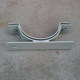40X4mm equipment distribution box speaker LED spotlight clasp wire vertical pole cylindrical support lock fixing clamp